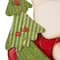 Glitzhome® 3ft. Metal Snowman & Santa Yard Stake Set